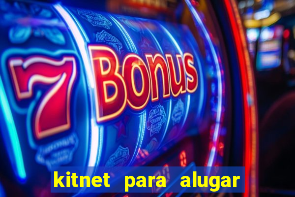 kitnet para alugar em vila nova de colares